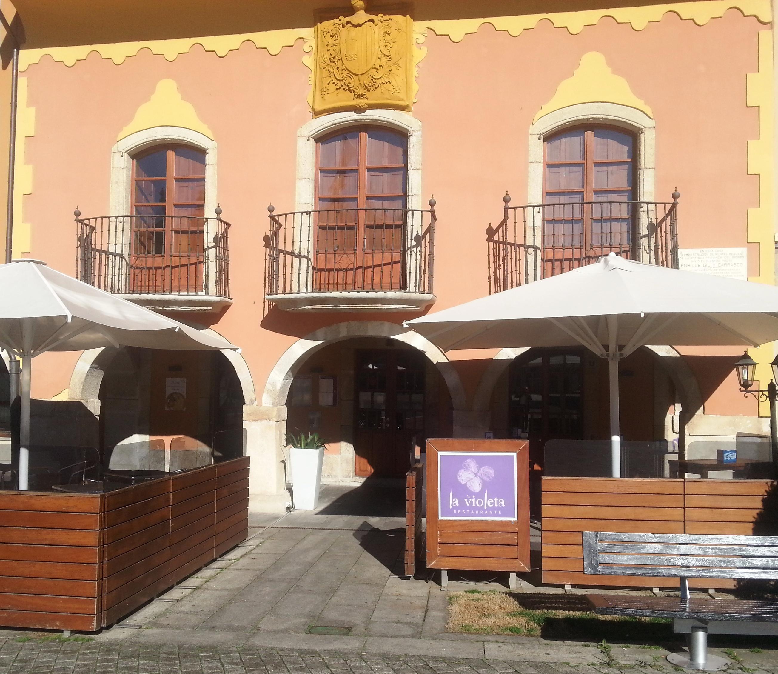 Hotel Aroi Bierzo Plaza Ponferrada Kültér fotó